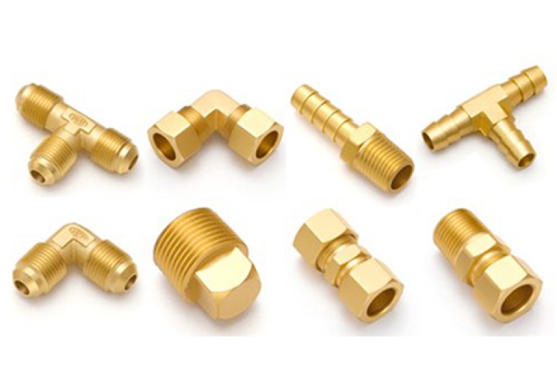 Brass Gas Fittings